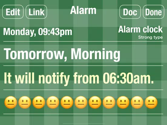 Alarm clock 2024 Strong type iPad  স্ক্রিনশট