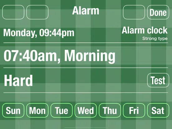 Alarm clock 2024 Strong type iPad  স্ক্রিনশট
