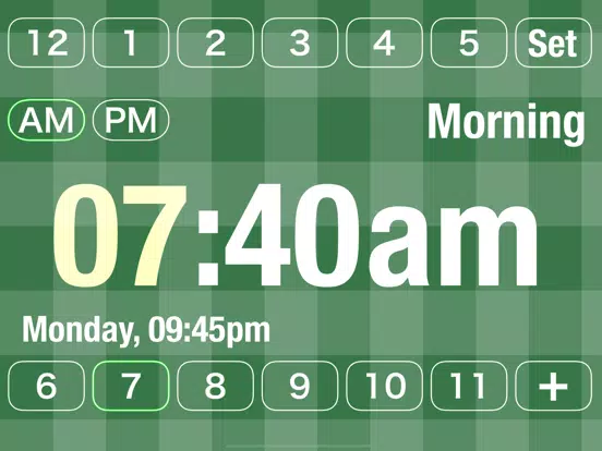Alarm clock 2024 Strong type iPad  স্ক্রিনশট