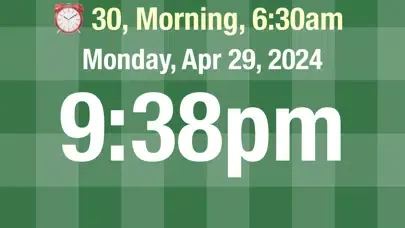 Alarm clock 2024 Strong type Screenshots