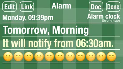 Alarm clock 2024 Strong type স্ক্রিনশট
