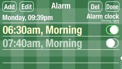 Alarm clock 2024 Strong type স্ক্রিনশট
