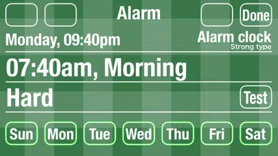 Alarm clock 2024 Strong type স্ক্রিনশট
