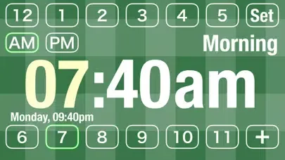 Alarm clock 2024 Strong type Screenshots