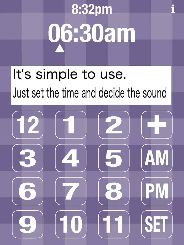 SIMPLE.ALM.CLOCK iPad  سکرین شاٹس