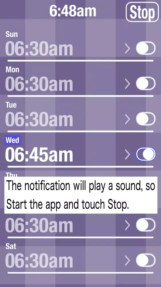 SIMPLE.ALM.CLOCK سکرین شاٹس