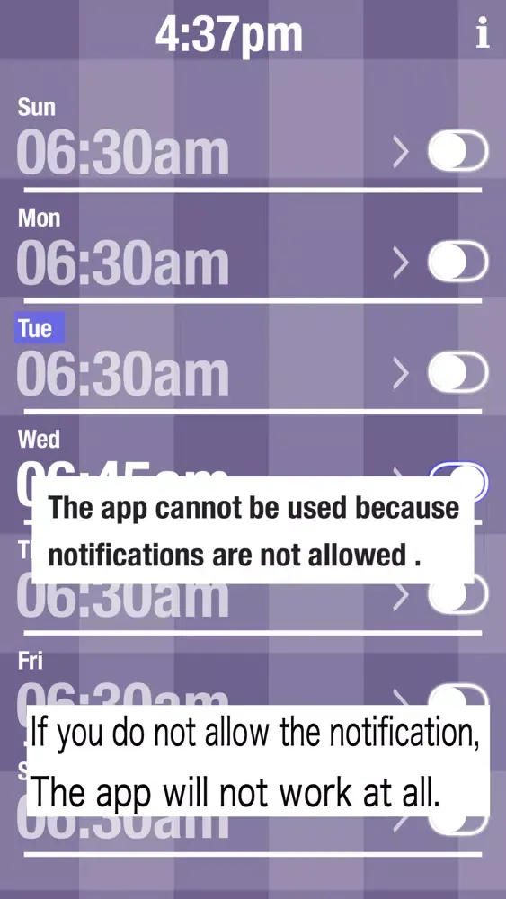 SIMPLE.ALM.CLOCK سکرین شاٹس