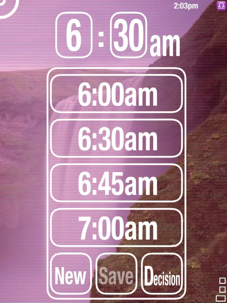 TIME SIGNAL.ALM.CLOCK iPad  Ekran Görüntüleri