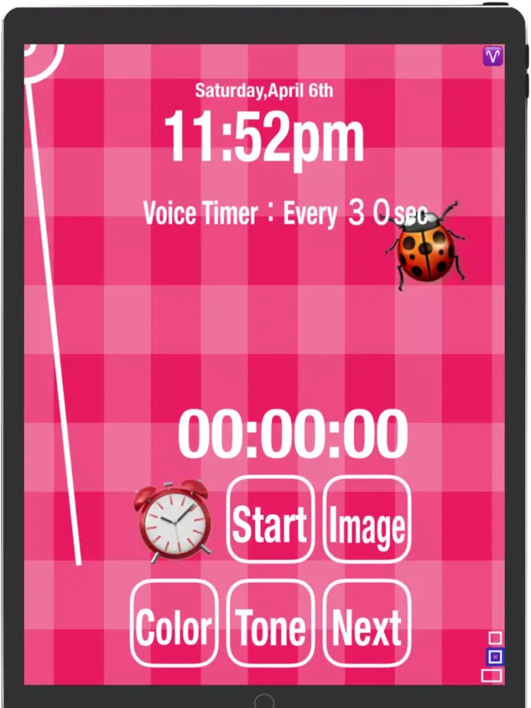 Zrzuty ekranu Rolling timer? iPad 