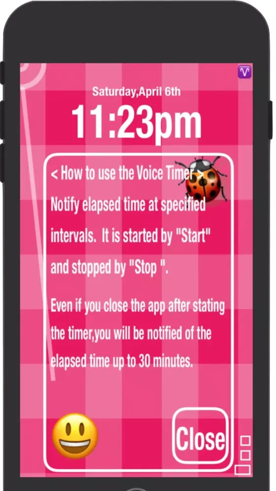 Zrzuty ekranu Rolling timer?