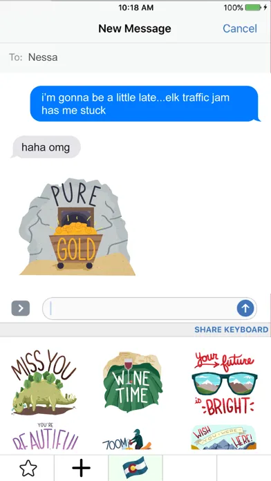 Скриншоты Official Colorado Stickers