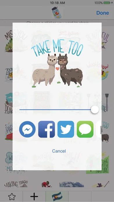 Скриншоты Official Colorado Stickers