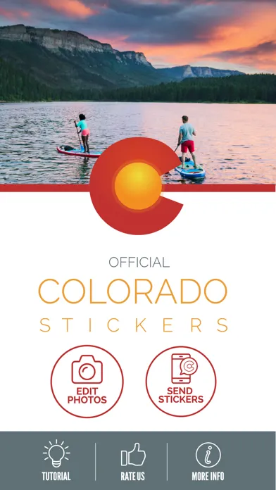 Скриншоты Official Colorado Stickers