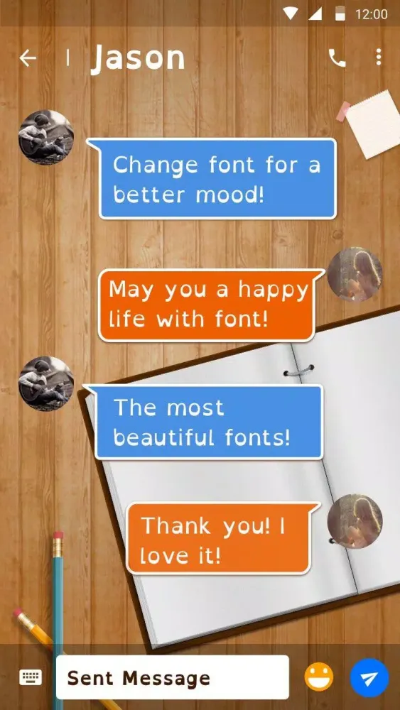 Dyslexic Screenshots
