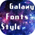 Galaxy Fonts Style