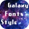 Galaxy Fonts Style