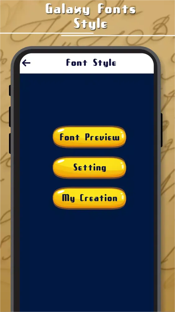 Screenshot di Galaxy Fonts Style