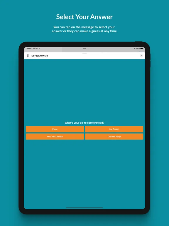 Do You Know Me? - Quiz iPad  Ekran Görüntüleri