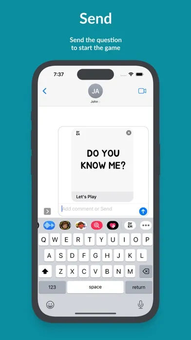 Do You Know Me? - Quiz Ekran Görüntüleri