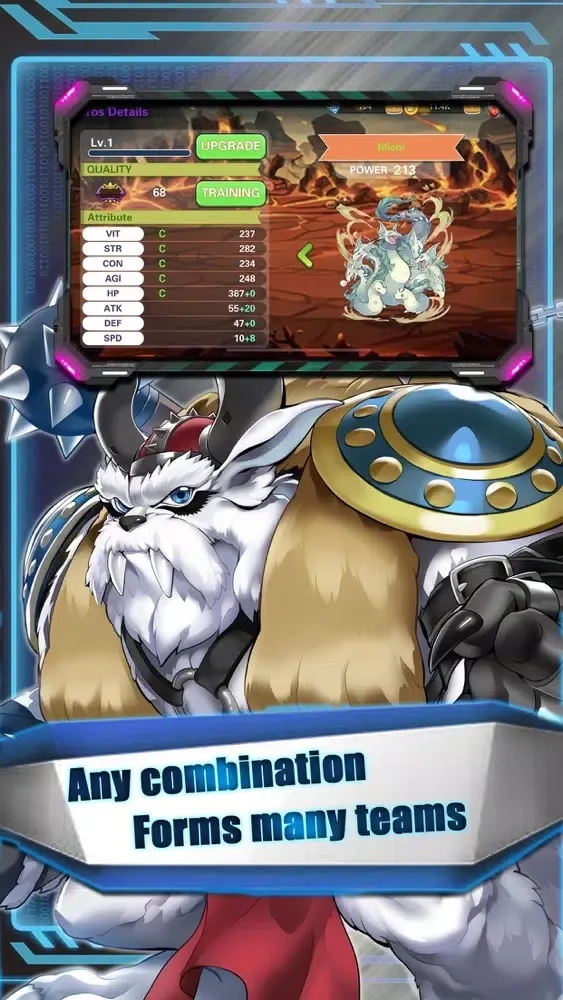 Monster World: Super Evolution スクリーンショット