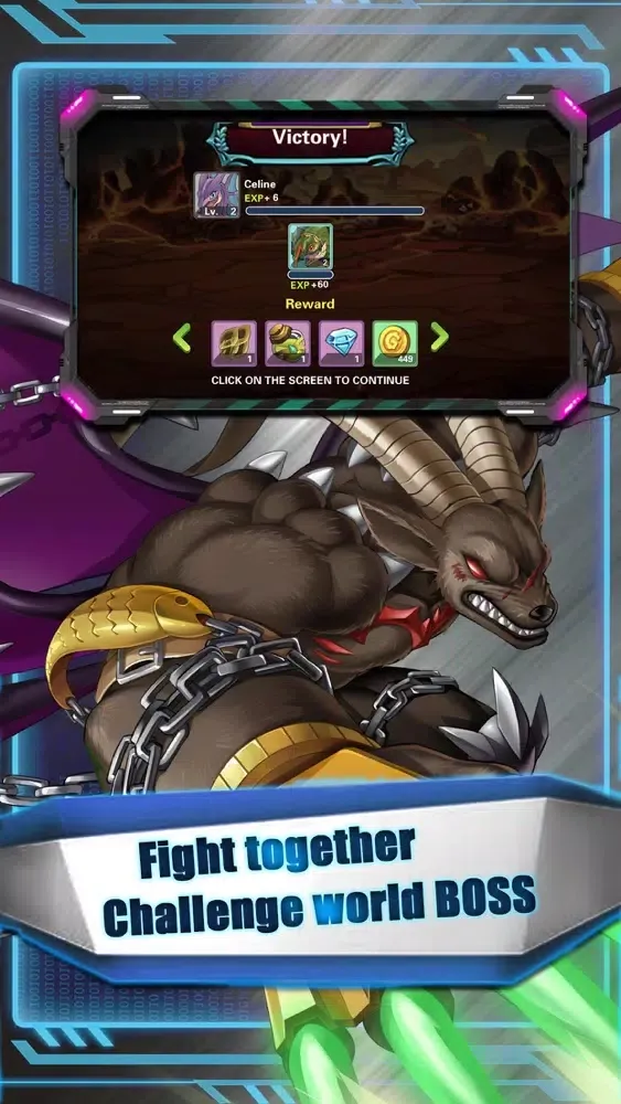 Monster World: Super Evolution スクリーンショット
