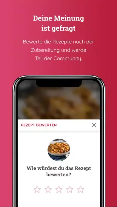 Capturas de pantalla de Monsieur Cuisine App