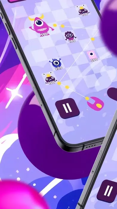Captures d'écran de Monster Strike Balls