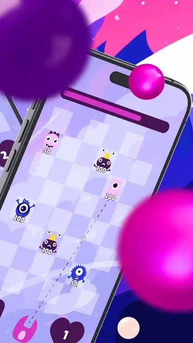 Captures d'écran de Monster Strike Balls