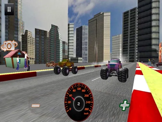 صور CRS Monster Crushing Cars Race iPad 