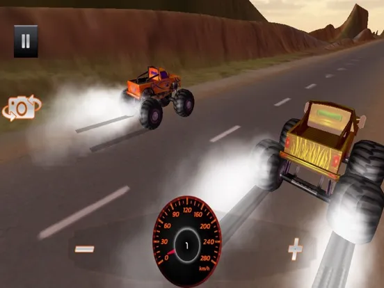 صور CRS Monster Crushing Cars Race iPad 