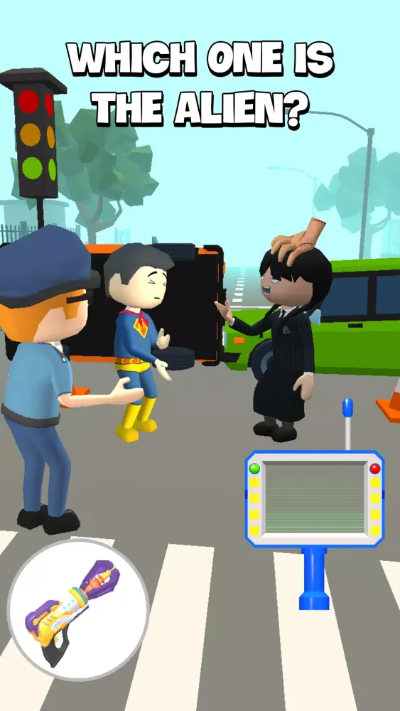 Catch the Alien: Find Impostor Screenshots