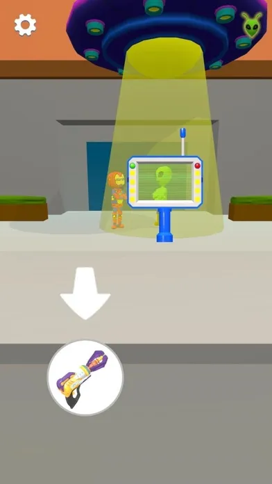 Alien Catcher: UFOs Invasion应用截图