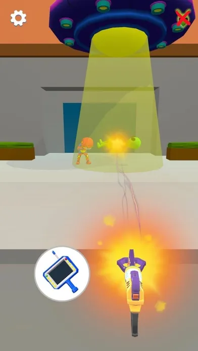 Alien Catcher: UFOs Invasion应用截图