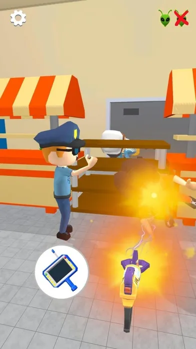 Alien Catcher: UFOs Invasion应用截图