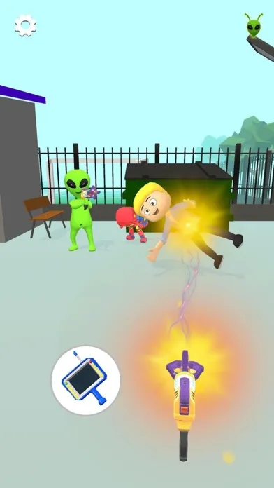 Alien Catcher: UFOs Invasion应用截图
