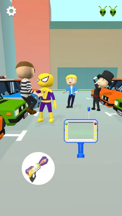 Alien Catcher: UFOs Invasion应用截图