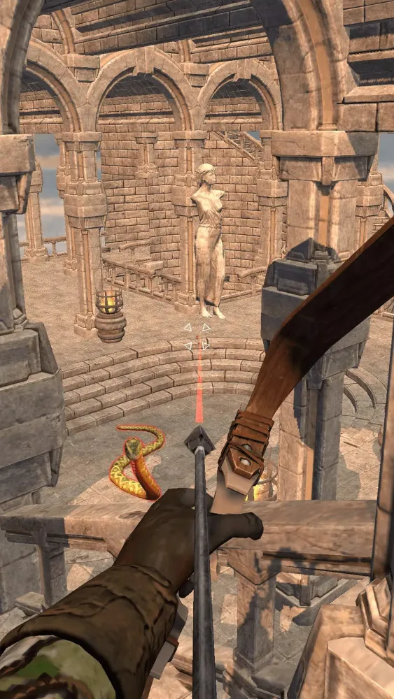 Tangkapan layar Monster Archer 3D: Ogre Hunter