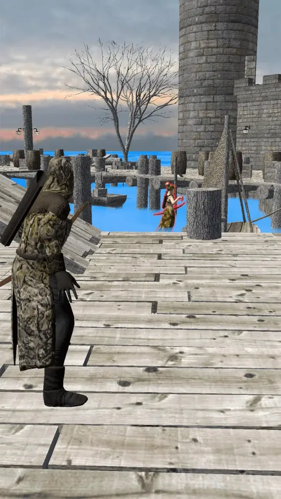 Tangkapan layar Monster Archer 3D: Ogre Hunter
