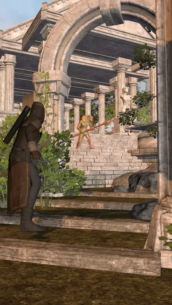 Tangkapan layar Monster Archer 3D: Ogre Hunter