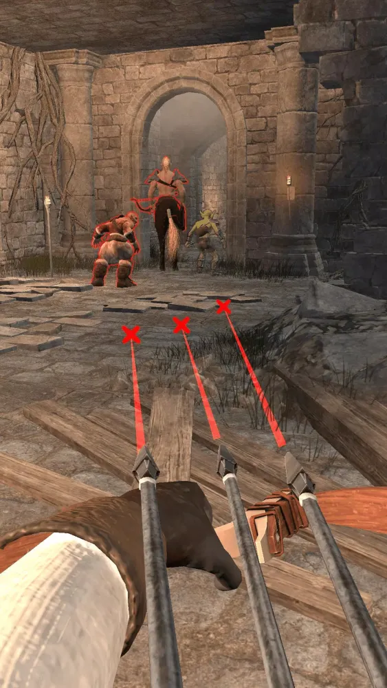 Tangkapan layar Monster Archer 3D: Ogre Hunter