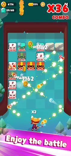 Capturas de pantalla de Monster Crushing Balls