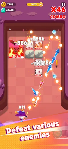 Capturas de pantalla de Monster Crushing Balls