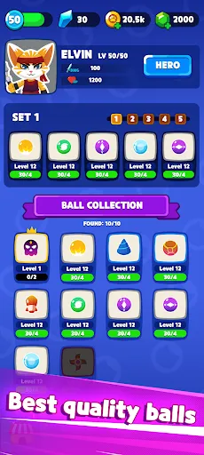 Capturas de pantalla de Monster Crushing Balls