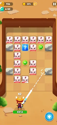 Capturas de pantalla de Monster Crushing Balls