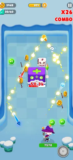 Capturas de pantalla de Monster Crushing Balls