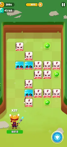 Capturas de pantalla de Monster Crushing Balls