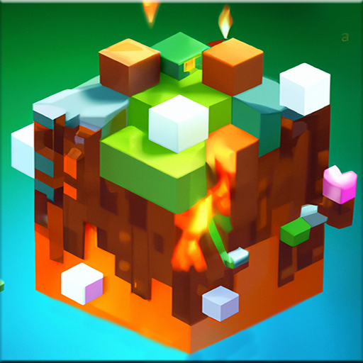 Blocky Craft: Building Craft