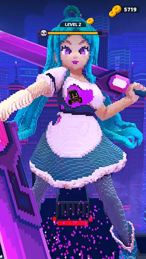 Monster Demolition - Giants 3D スクリーンショット