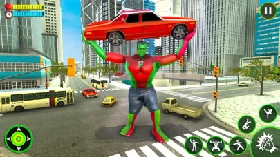 Zrzuty ekranu Monster Green Hunk Hero