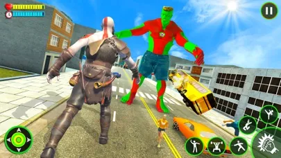 Zrzuty ekranu Monster Green Hunk Hero